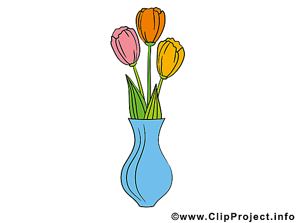 Tulipes dessin – Fleurs cliparts à télécharger