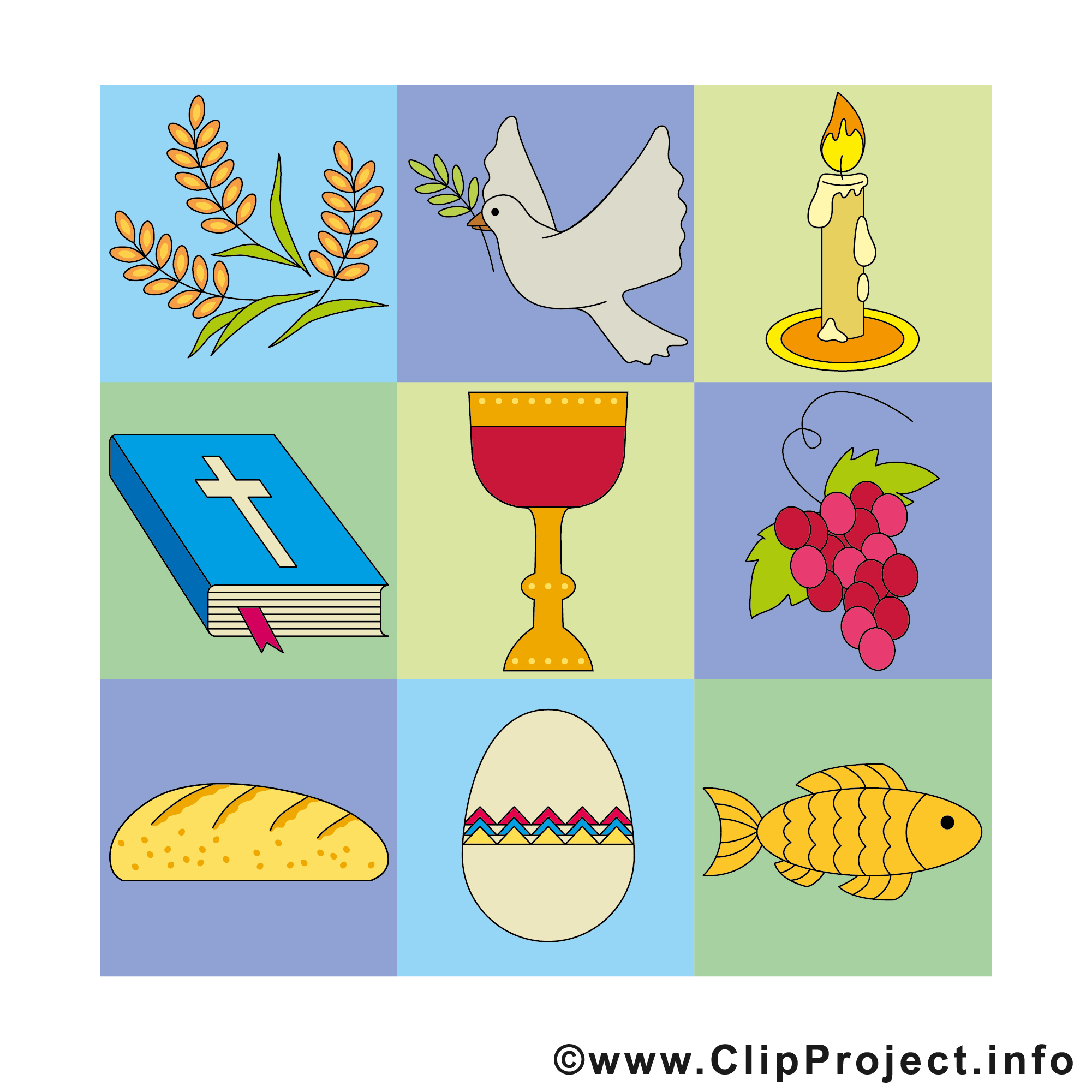 Clip Arts Gratuits Communion Illustrations Communion Dessin Picture